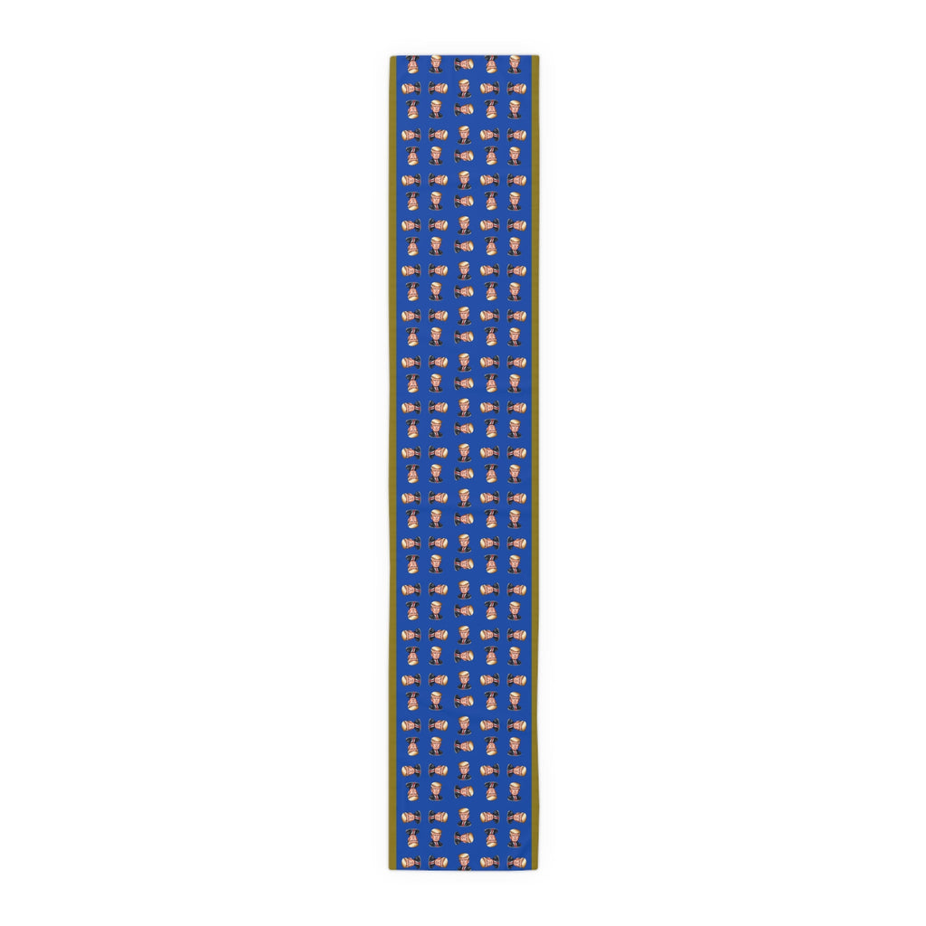 Vibrant Trump Face Table Runner - Decor, Dining, Table Decor - EpiAl's Shop