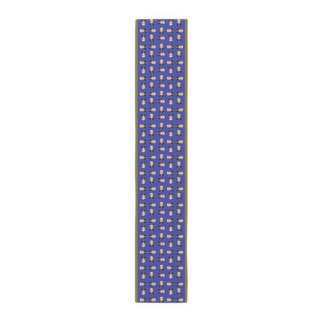 Vibrant Trump Face Table Runner - Decor, Dining, Table Decor - EpiAl's Shop