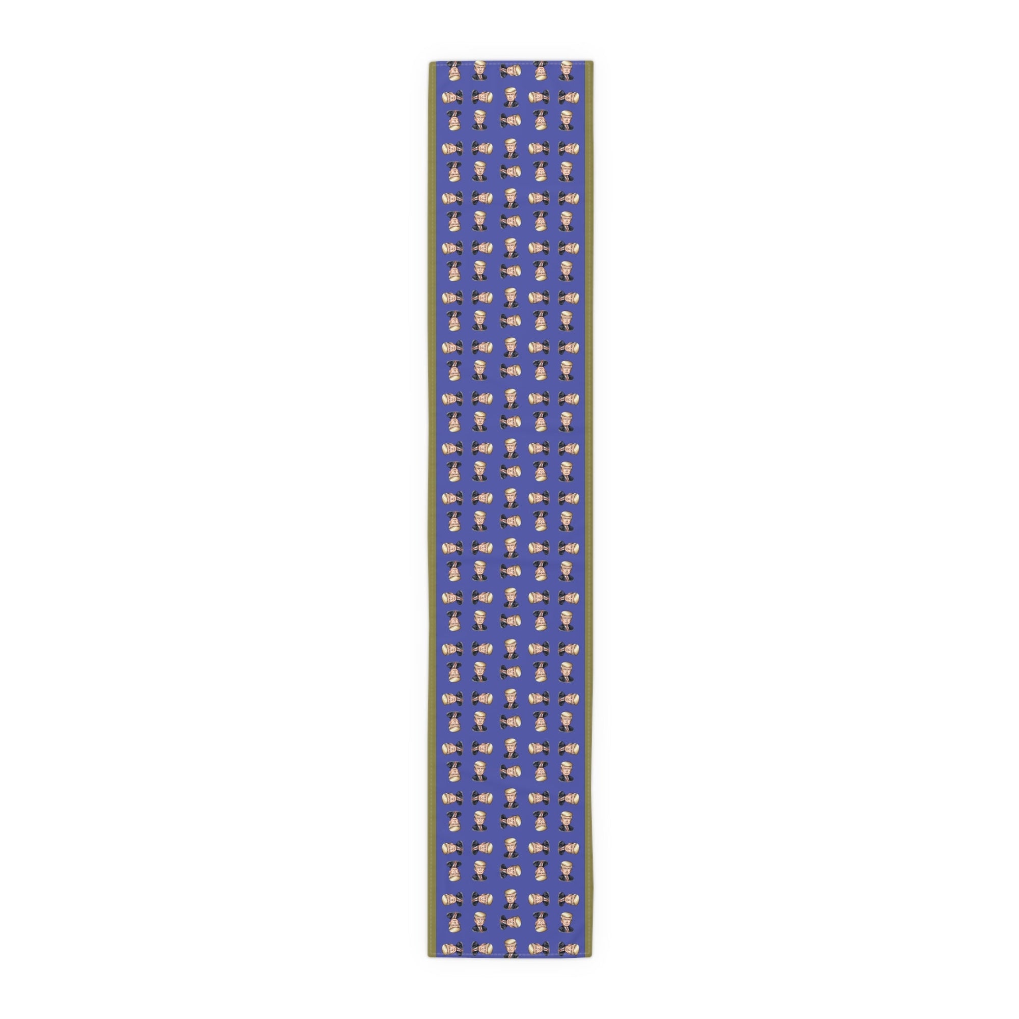 Vibrant Trump Face Table Runner - Decor, Dining, Table Decor - EpiAl's Shop