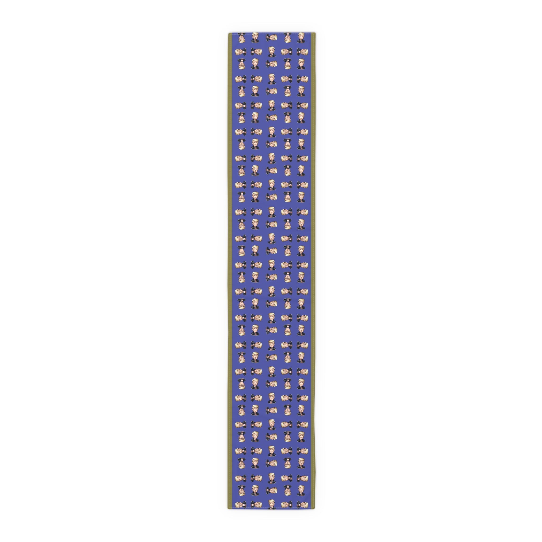 Vibrant Trump Face Table Runner - Decor, Dining, Table Decor - EpiAl's Shop