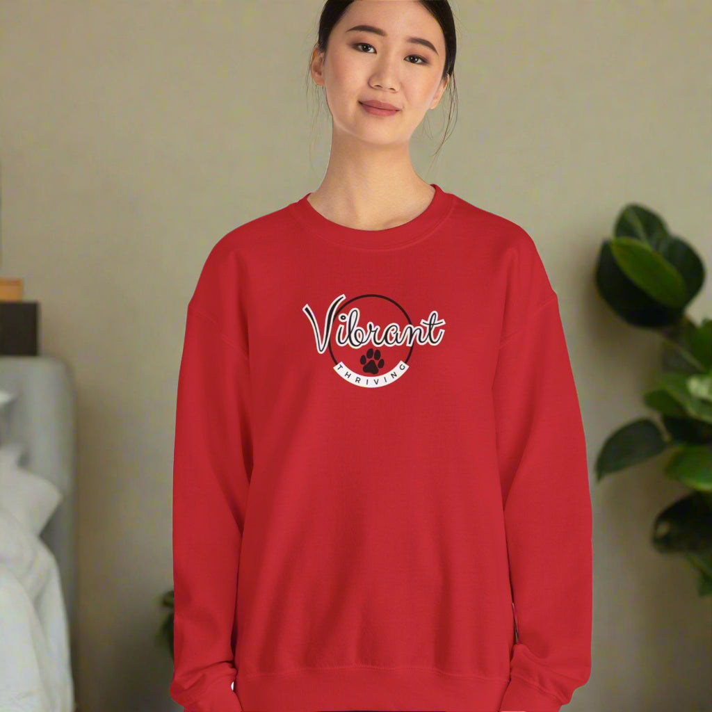 Vibrant Unisex Heavy Blend™ Crewneck Sweatshirt - Sweatshirt - EpiAl's Shop
