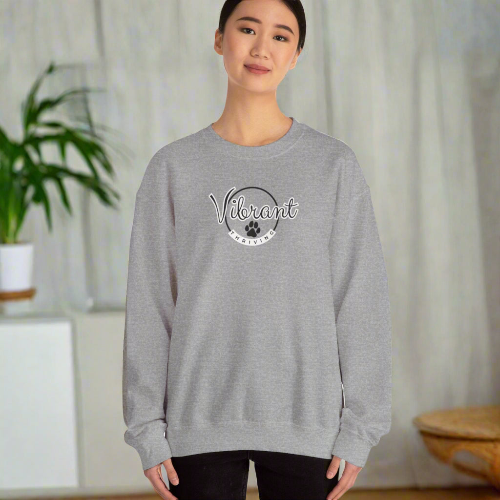 Vibrant Unisex Heavy Blend™ Crewneck Sweatshirt - Sweatshirt - EpiAl's Shop