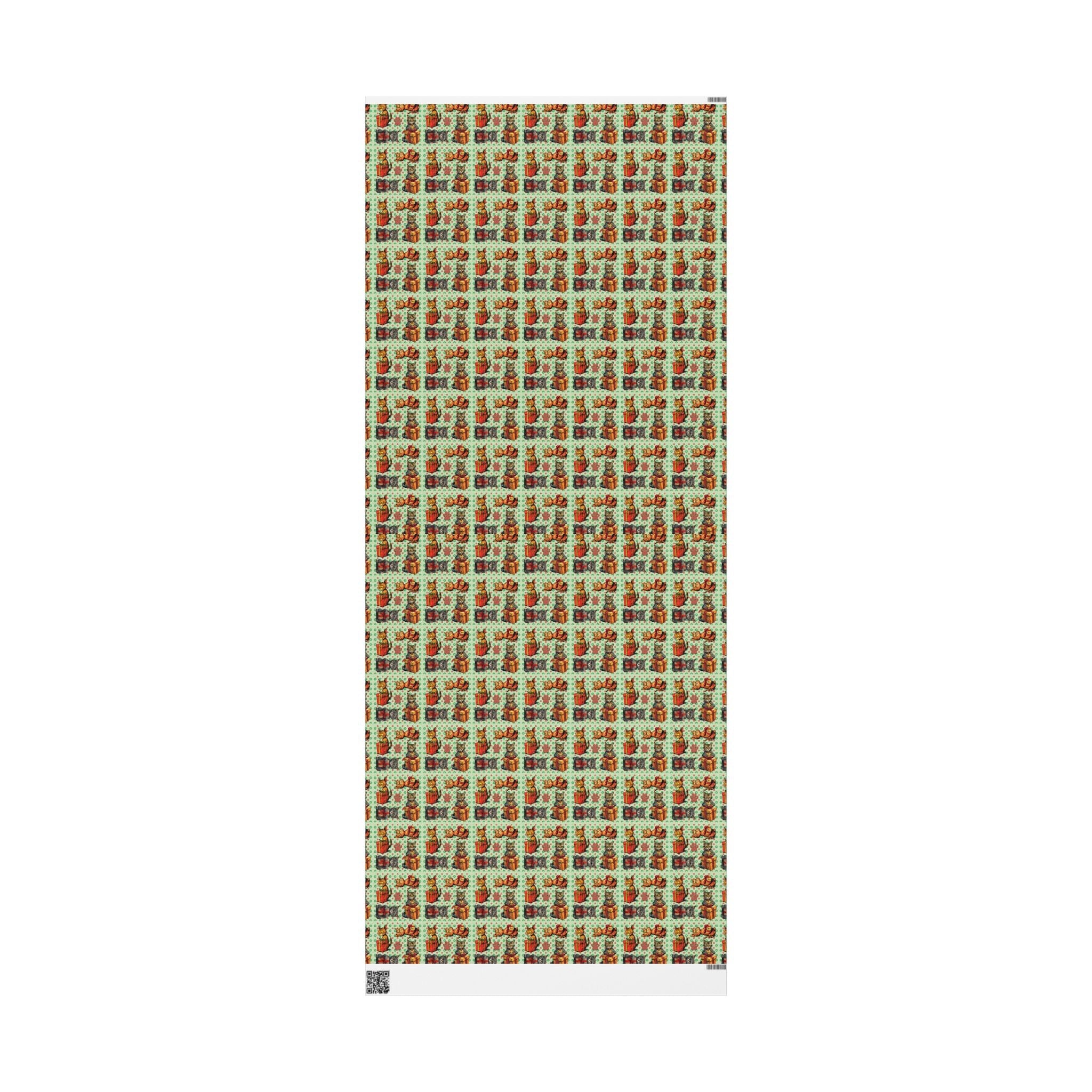 Vintage Cats Christmas Wrapping Papers - Paper Products, Gift Wrapping Paper - EpiAl's Shop