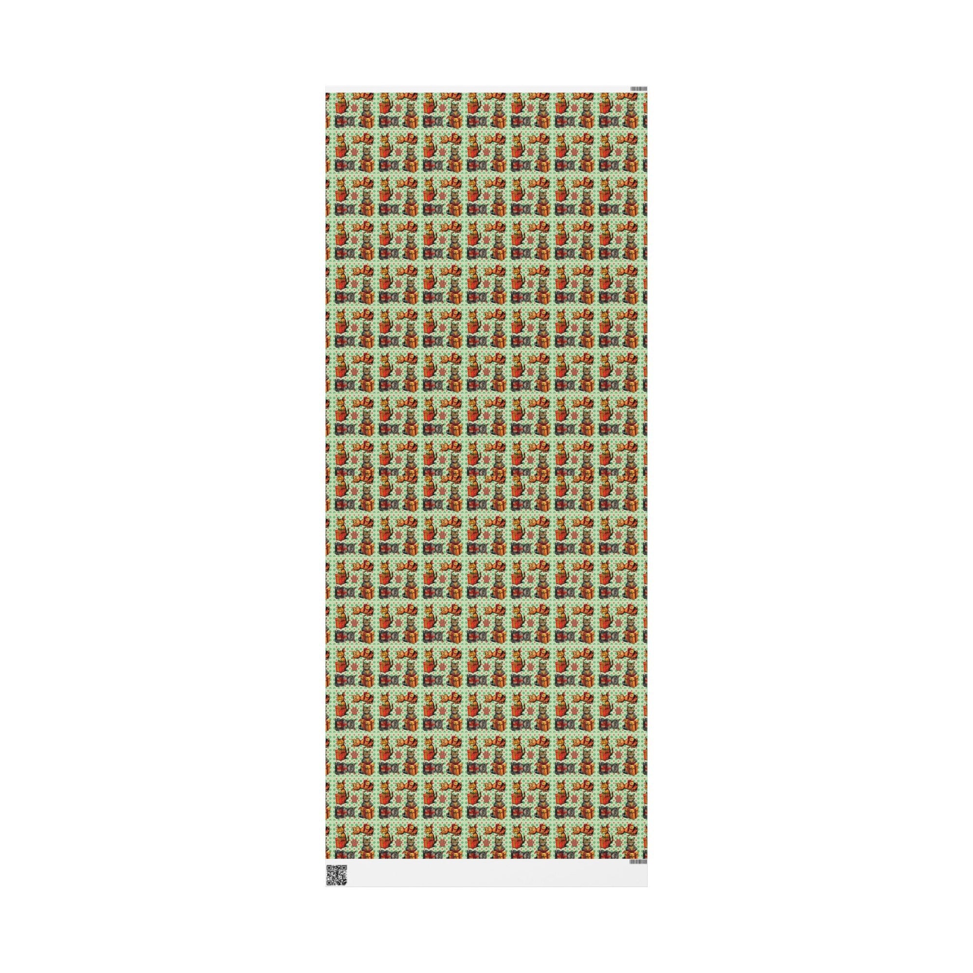 Vintage Cats Christmas Wrapping Papers - Paper Products, Gift Wrapping Paper - EpiAl's Shop