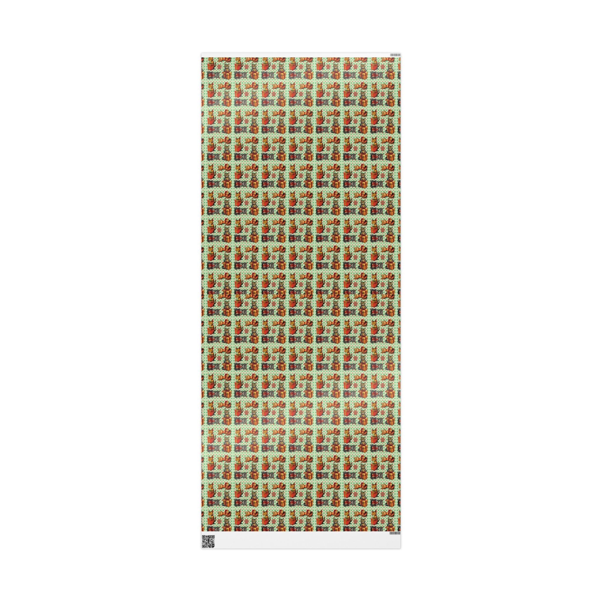 Vintage Cats Christmas Wrapping Papers - Paper Products, Gift Wrapping Paper - EpiAl's Shop