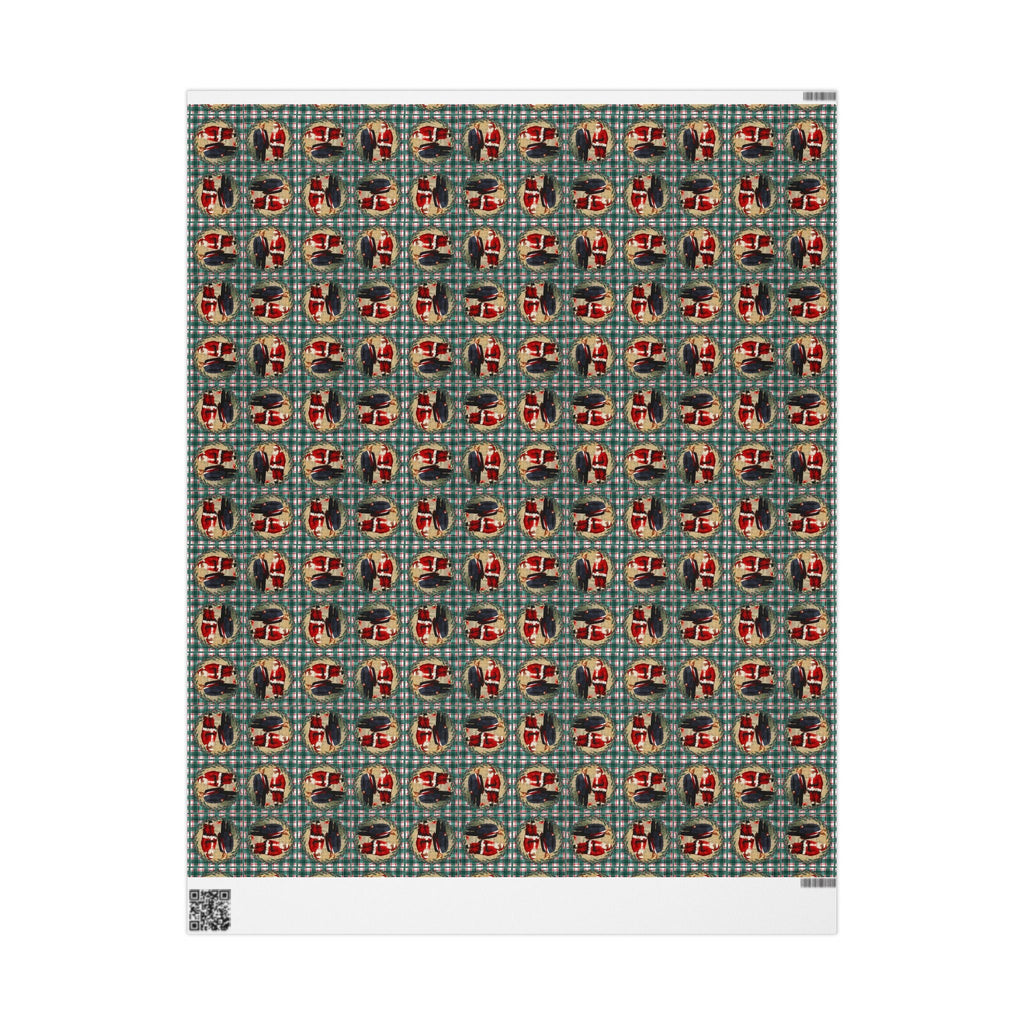 Vintage Style Trump Santa Wrapping Paper for Holiday Gifts - Paper Products, Gift Wrapping Paper - EpiAl's Shop