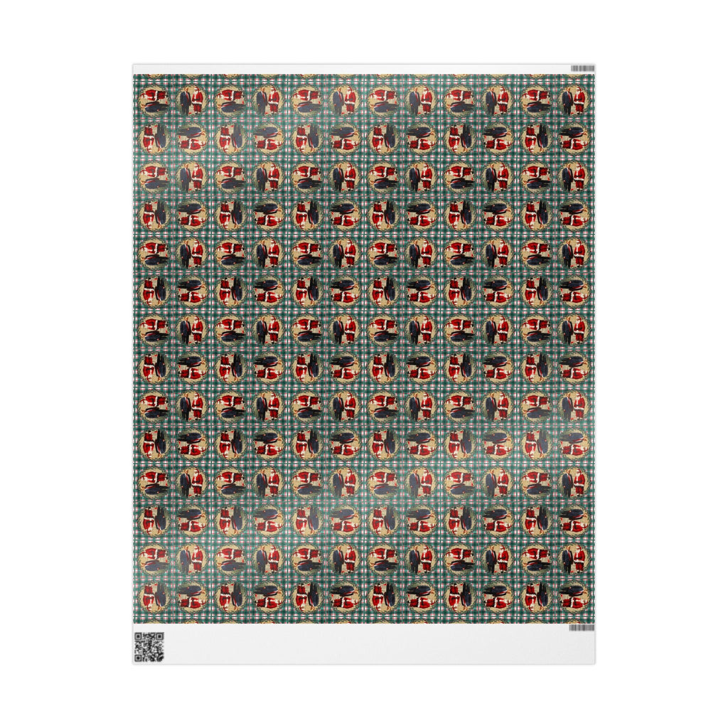 Vintage Style Trump Santa Wrapping Paper for Holiday Gifts - Paper Products, Gift Wrapping Paper - EpiAl's Shop