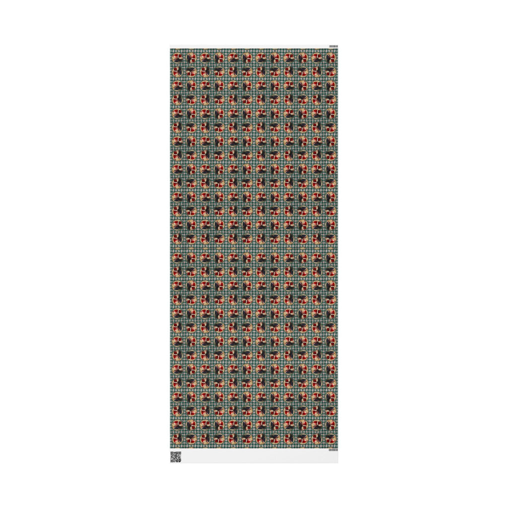 Vintage Style Trump Santa Wrapping Paper for Holiday Gifts - Paper Products, Gift Wrapping Paper - EpiAl's Shop
