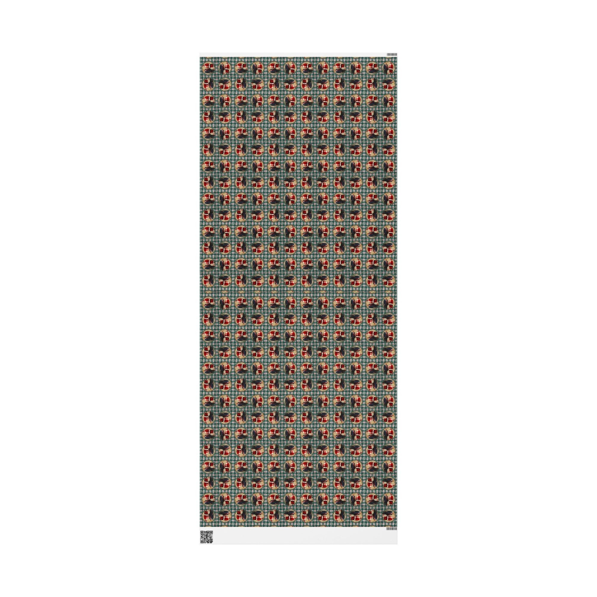 Vintage Style Trump Santa Wrapping Paper for Holiday Gifts - Paper Products, Gift Wrapping Paper - EpiAl's Shop