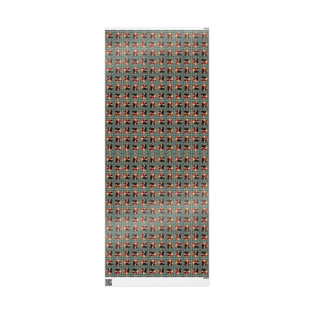 Vintage Style Trump Santa Wrapping Paper for Holiday Gifts - Paper Products, Gift Wrapping Paper - EpiAl's Shop