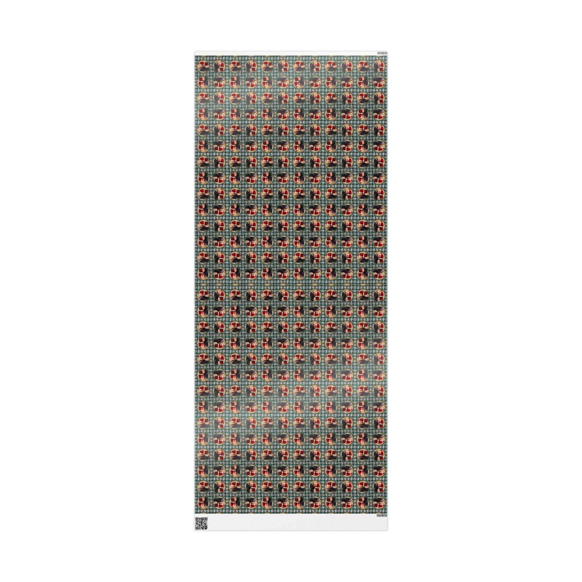 Vintage Style Trump Santa Wrapping Paper for Holiday Gifts - Paper Products, Gift Wrapping Paper - EpiAl's Shop