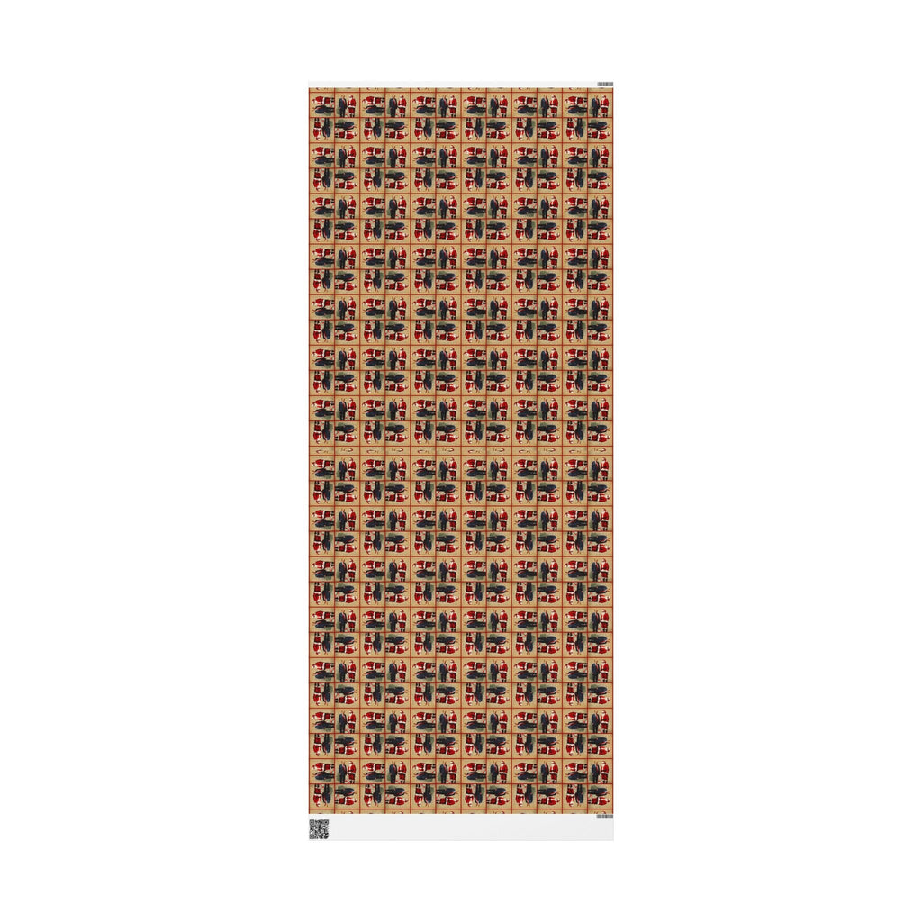 Vintage Trump & Santa Holiday Wrapping Paper - Paper Products, Gift Wrapping Paper - EpiAl's Shop