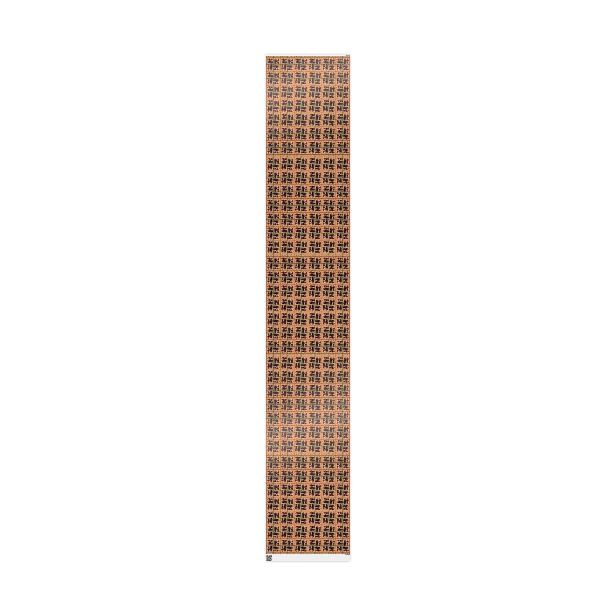 Vintage Trump & Santa Holiday Wrapping Paper - Paper Products, Gift Wrapping Paper - EpiAl's Shop