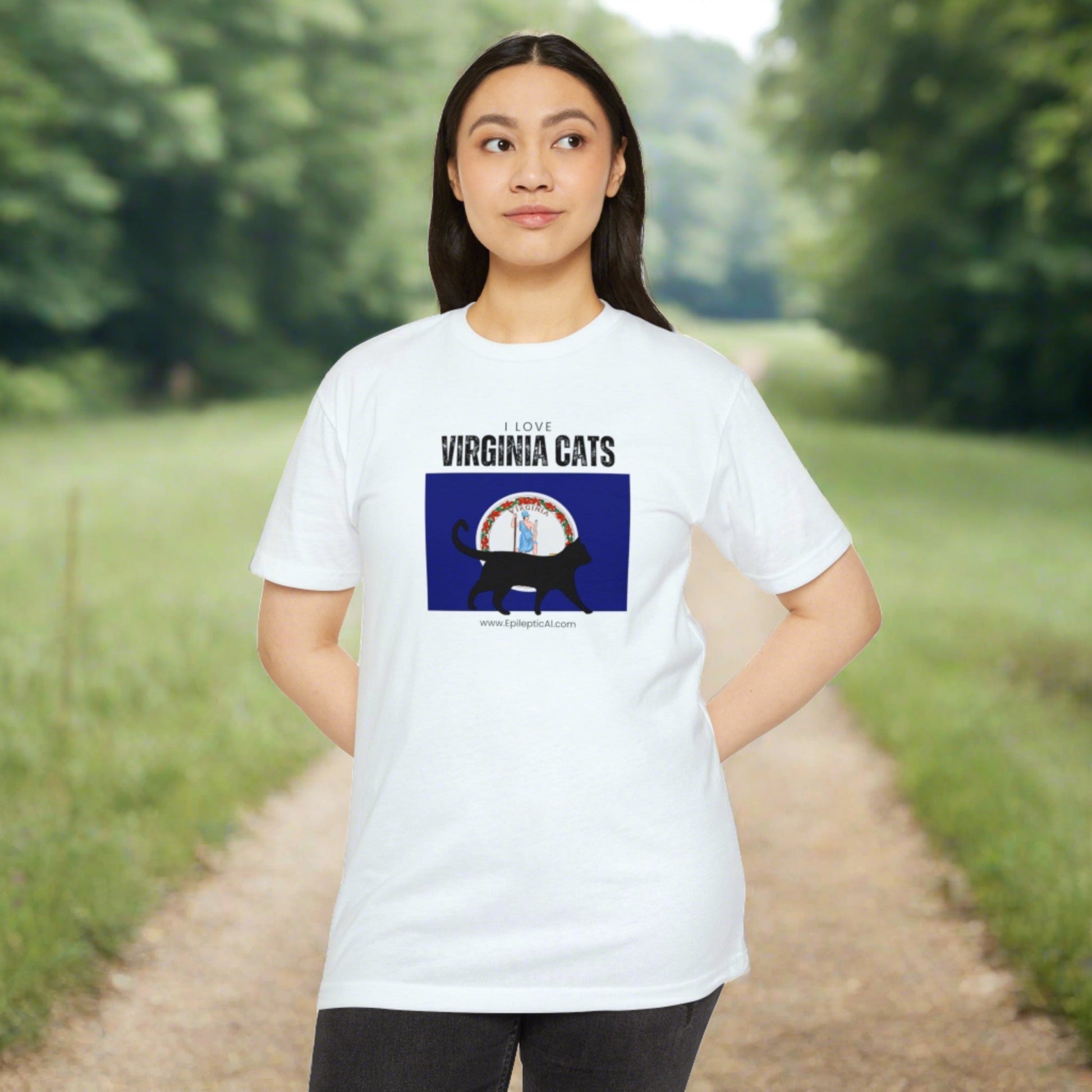 Virginia Cats Unisex CVC Jersey T - shirt - T - Shirt - Epileptic Al’s Shop
