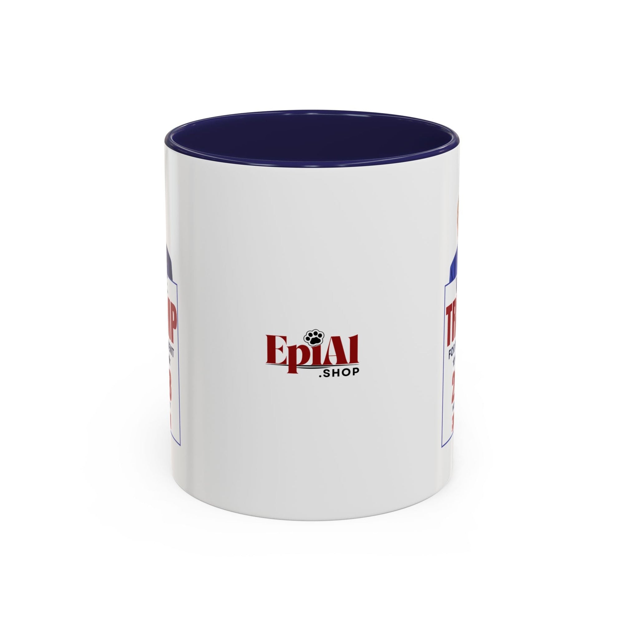 Vote Trump for President Coffee Mug – 11oz & 15oz Accent Mug for Political Enthusiasts - Drinkware, Coffee Mugs - EpiAl's Shop