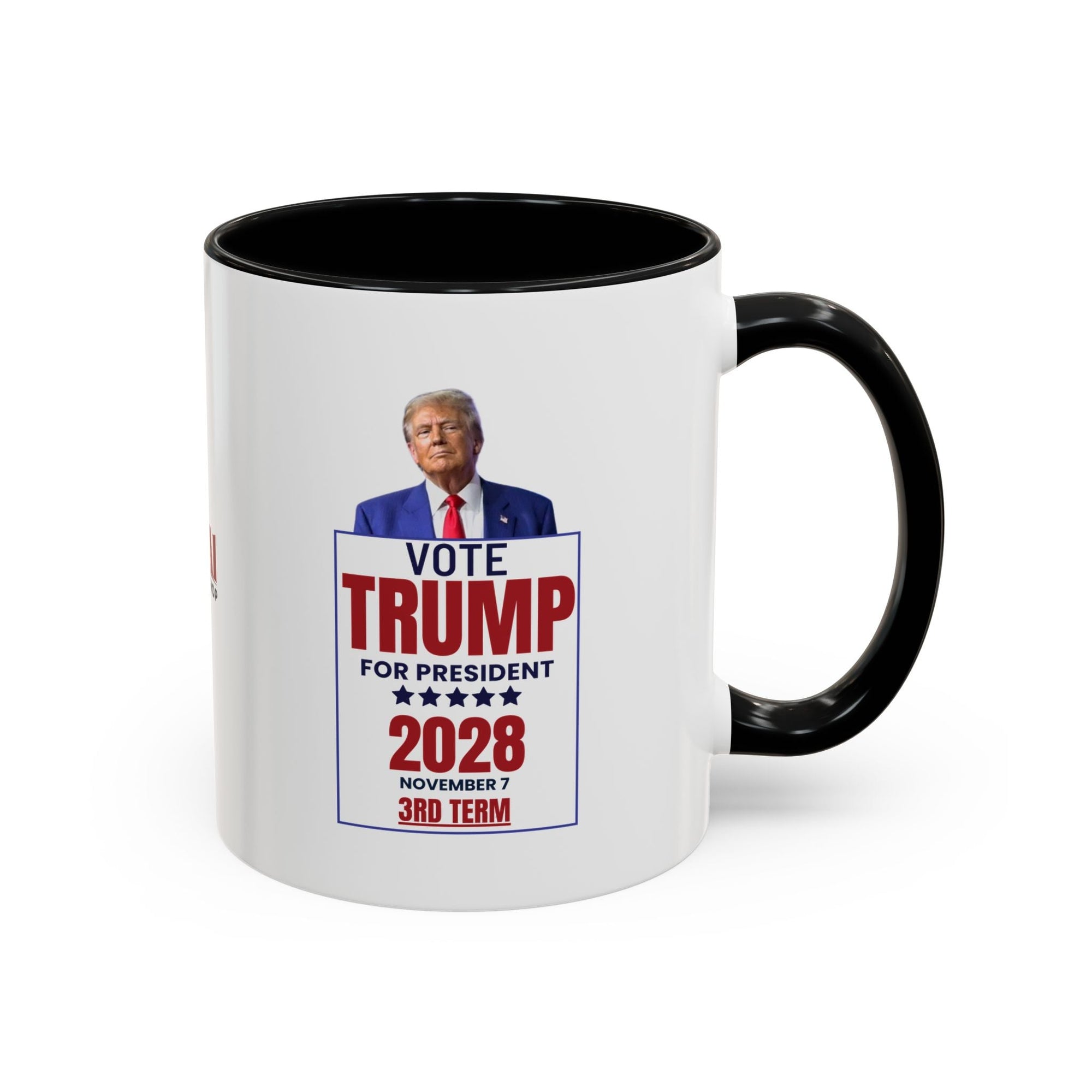 Vote Trump for President Coffee Mug – 11oz & 15oz Accent Mug for Political Enthusiasts - Drinkware, Coffee Mugs - EpiAl's Shop