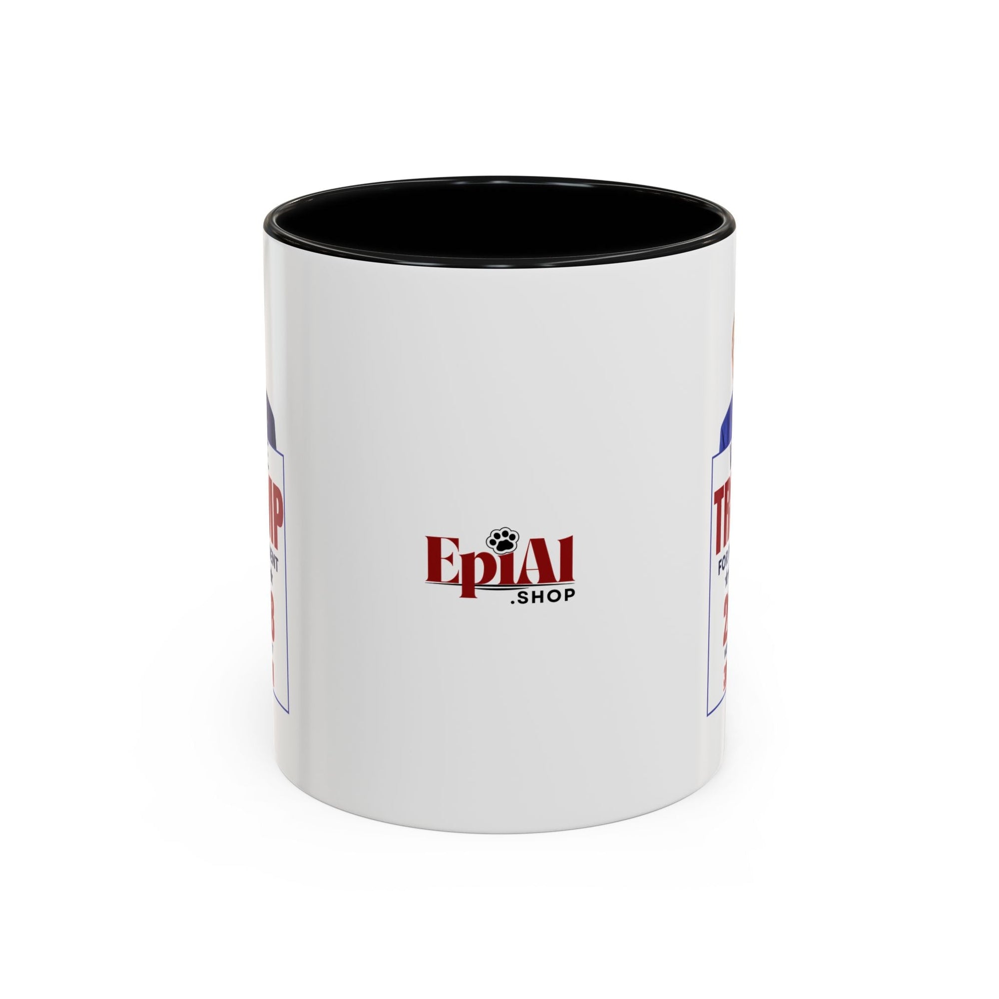 Vote Trump for President Coffee Mug – 11oz & 15oz Accent Mug for Political Enthusiasts - Drinkware, Coffee Mugs - EpiAl's Shop