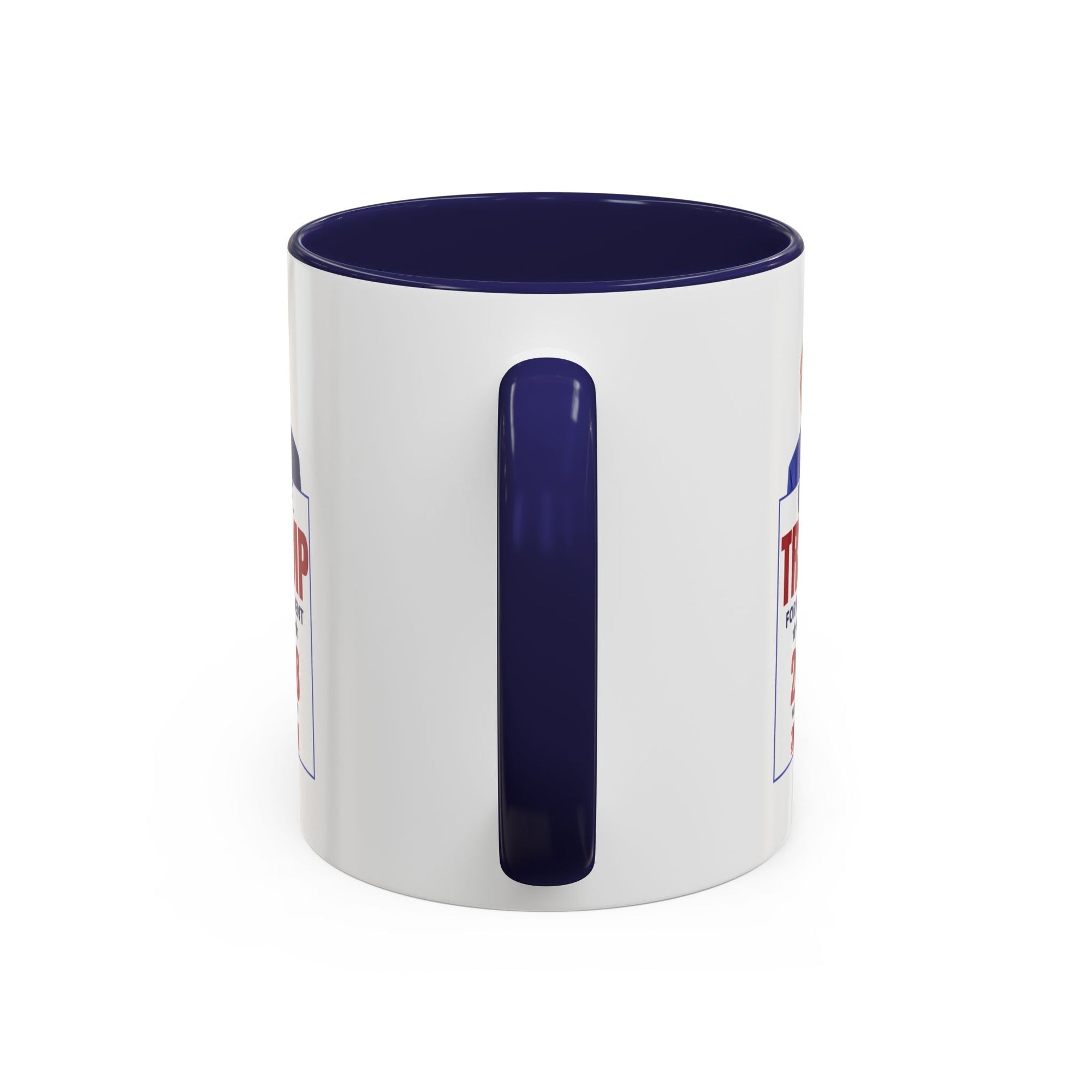 Vote Trump for President Coffee Mug – 11oz & 15oz Accent Mug for Political Enthusiasts - Drinkware, Coffee Mugs - EpiAl's Shop