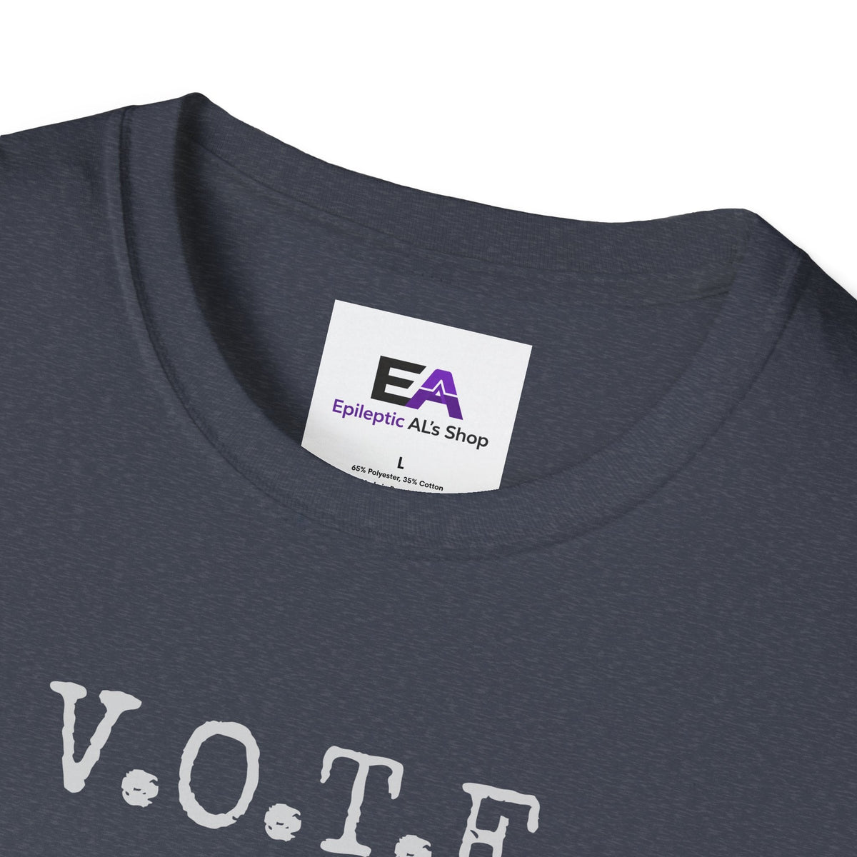 V.O.T.E. – Very Opinionated, Totally Engaged Unisex T-Shirt - Clothing, Unisex, T-Shirts - EpiAl's Shop