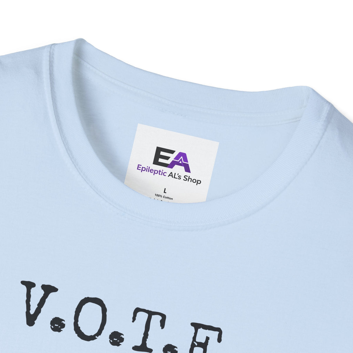 V.O.T.E. – Very Opinionated, Totally Engaged Unisex T-Shirt - Clothing, Unisex, T-Shirts - EpiAl's Shop