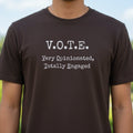 V.O.T.E. – Very Opinionated, Totally Engaged Unisex T-Shirt - Clothing, Unisex, T-Shirts - EpiAl's Shop