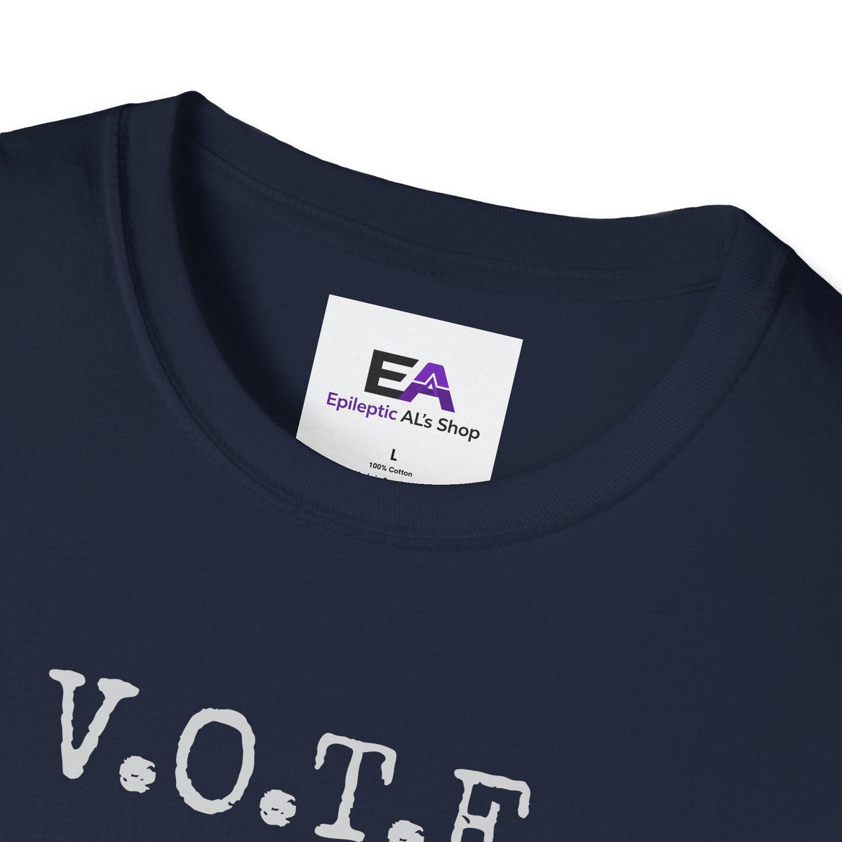V.O.T.E. – Very Opinionated, Totally Engaged Unisex T-Shirt - Clothing, Unisex, T-Shirts - EpiAl's Shop