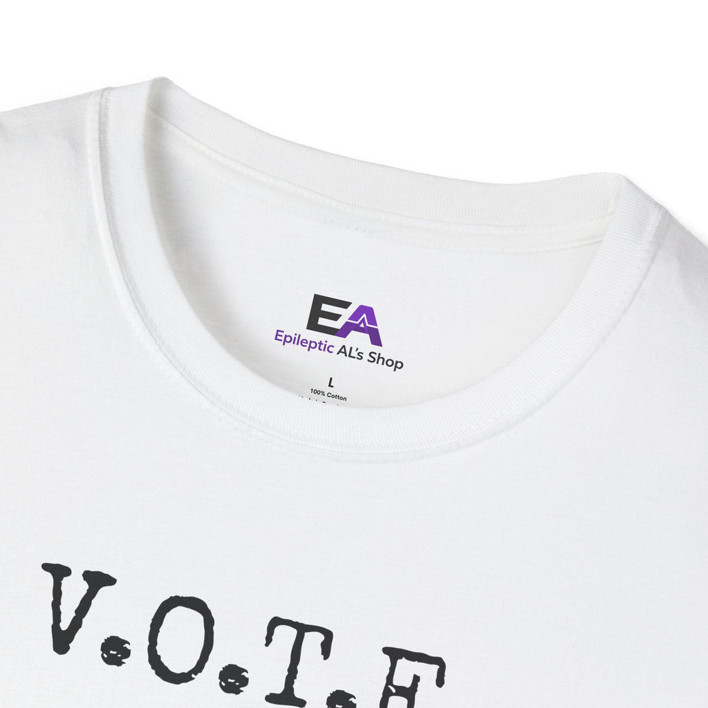 V.O.T.E. – Very Opinionated, Totally Engaged Unisex T-Shirt - Clothing, Unisex, T-Shirts - EpiAl's Shop