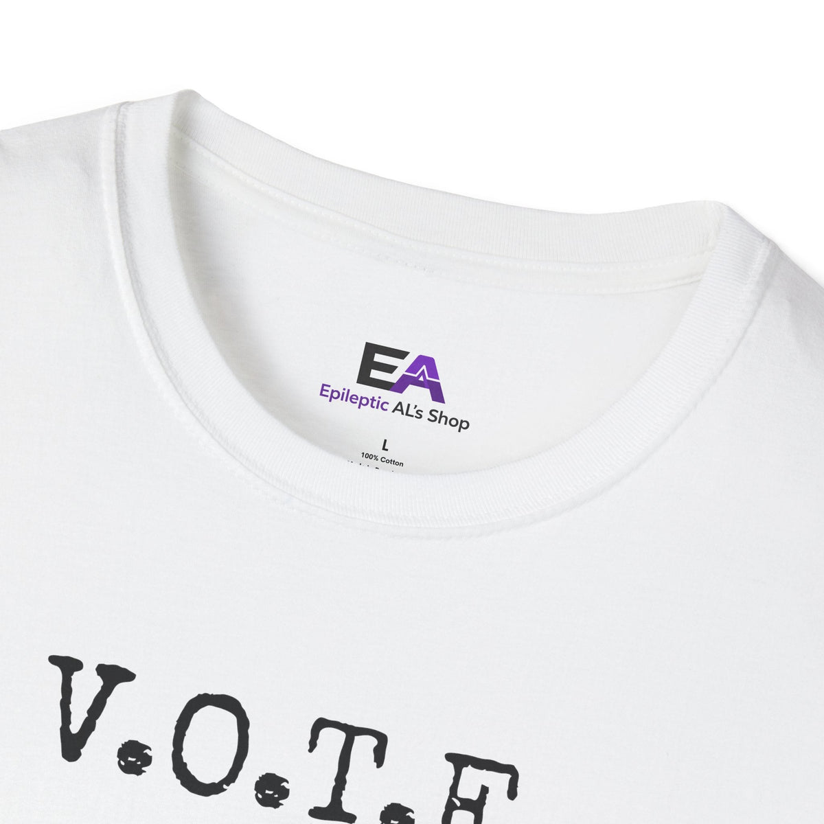 V.O.T.E. – Very Opinionated, Totally Engaged Unisex T-Shirt - Clothing, Unisex, T-Shirts - EpiAl's Shop