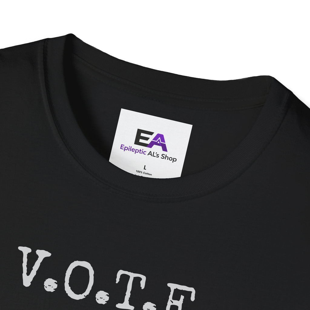 V.O.T.E. – Very Opinionated, Totally Engaged Unisex T-Shirt - Clothing, Unisex, T-Shirts - EpiAl's Shop