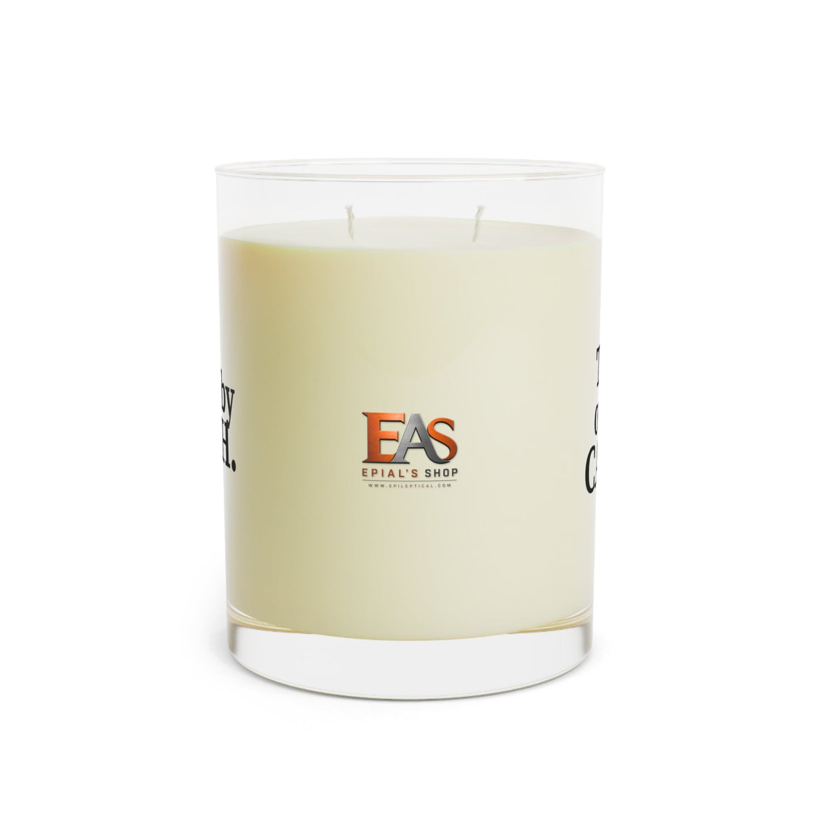 Walk by Faith, Trip Over Cats Scented Soy Candle | Funny Christian Cat Lover Gift | 11 oz - Decor, Candles, Scented - EpiAl's Shop