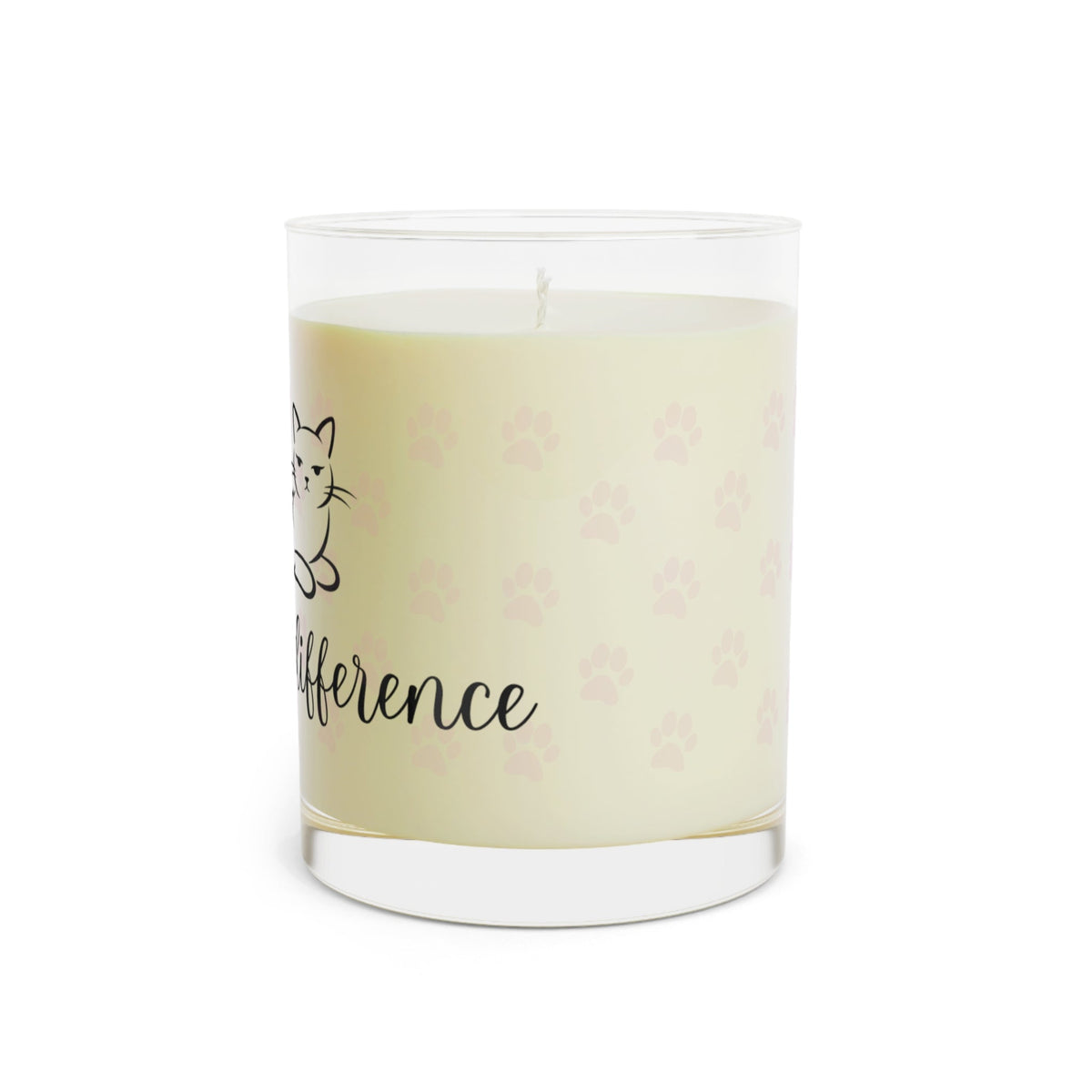 Warm Indifference – Indifferent Cat Soy Candle - Decor, Candles, Scented - EpiAl's Shop