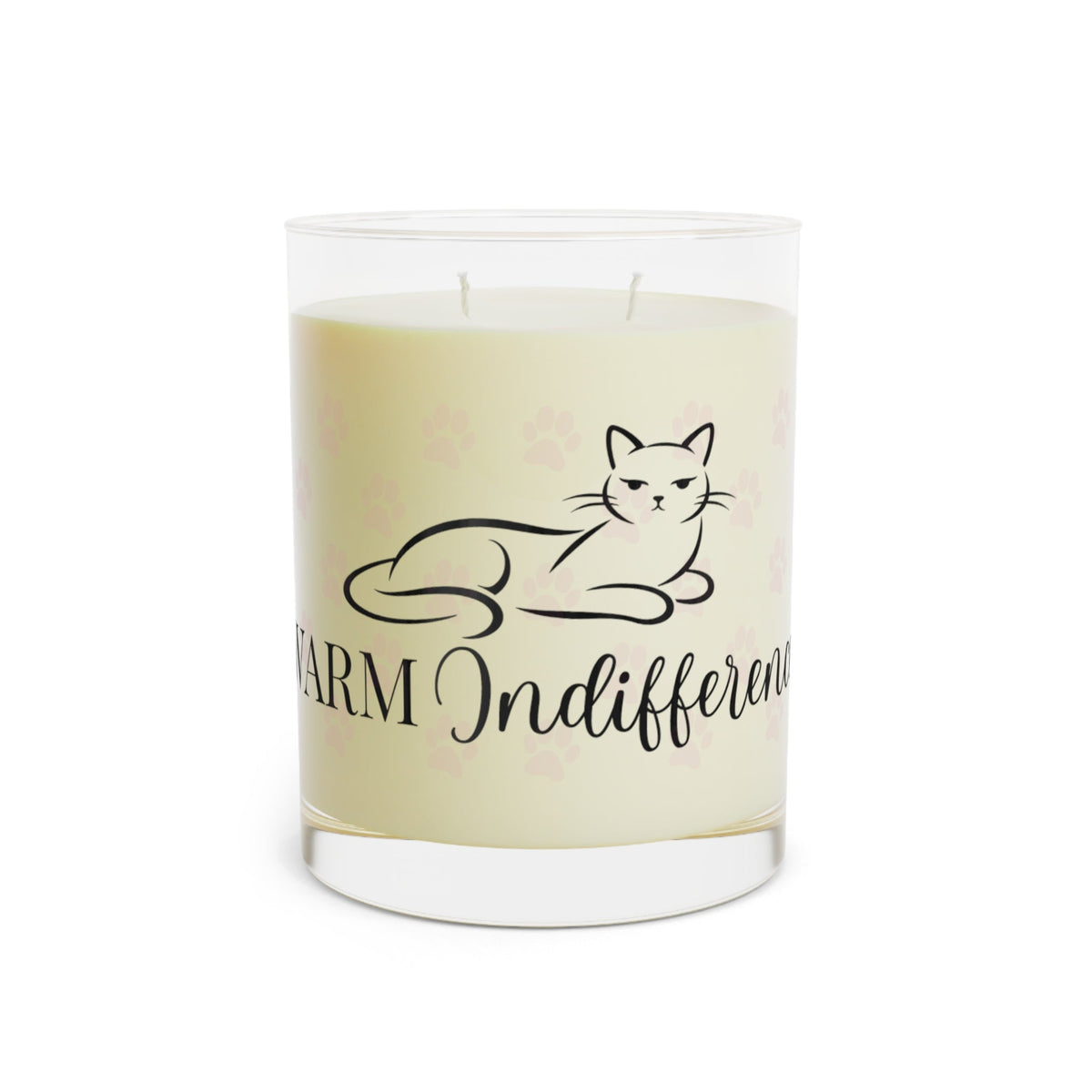 Warm Indifference – Indifferent Cat Soy Candle - Decor, Candles, Scented - EpiAl's Shop