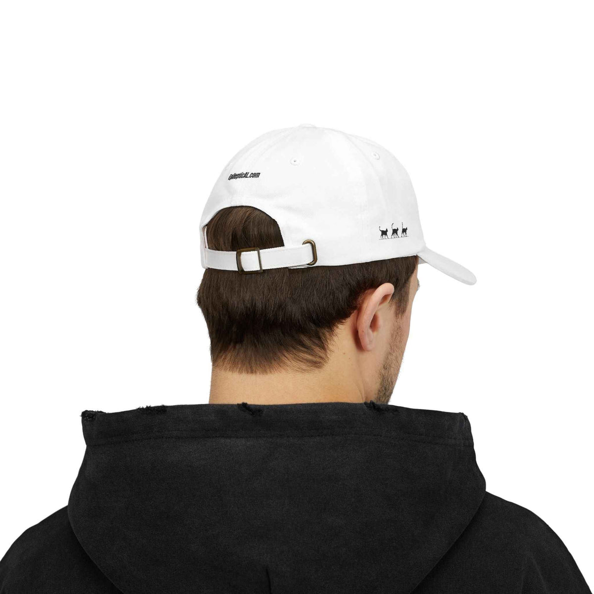 Warning: Pet at Your Own Risk Hat – Sassy Cat Embroidered Dad Cap - Hats, Baseball & Trucker - EpiAl's Shop