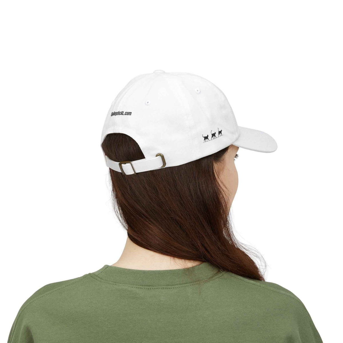 Warning: Pet at Your Own Risk Hat – Sassy Cat Embroidered Dad Cap - Hats, Baseball & Trucker - EpiAl's Shop