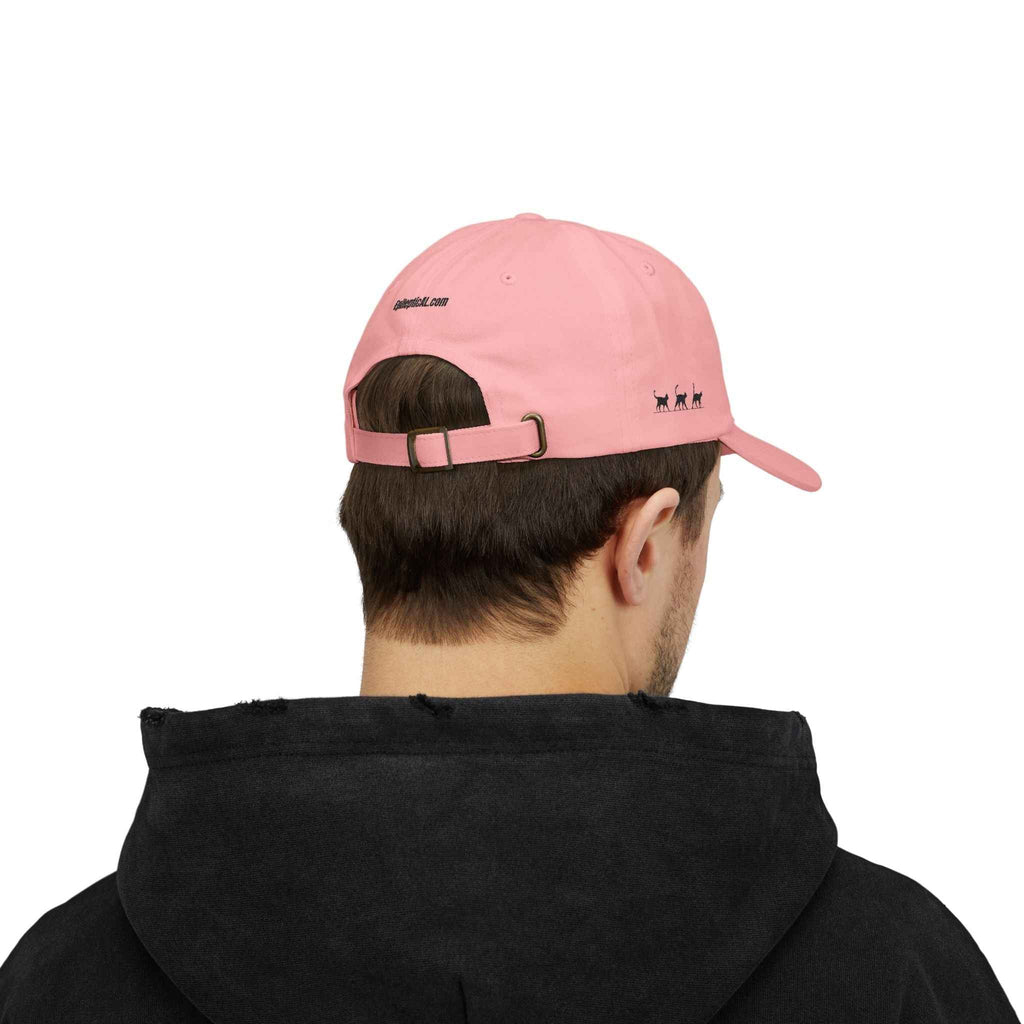 Warning: Pet at Your Own Risk Hat – Sassy Cat Embroidered Dad Cap - Hats, Baseball & Trucker - EpiAl's Shop