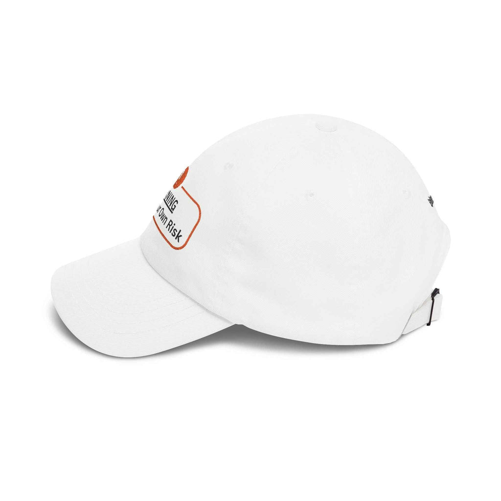 Warning: Pet at Your Own Risk Hat – Sassy Cat Embroidered Dad Cap - Hats, Baseball & Trucker - EpiAl's Shop