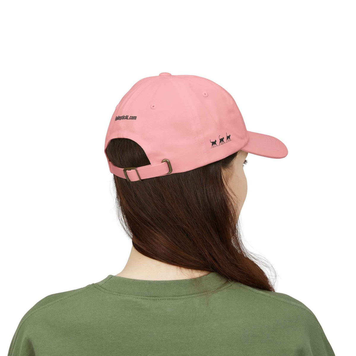 Warning: Pet at Your Own Risk Hat – Sassy Cat Embroidered Dad Cap - Hats, Baseball & Trucker - EpiAl's Shop