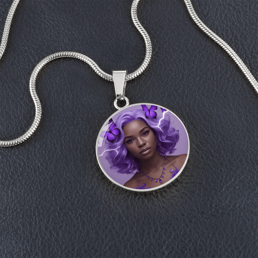 Warrior Strong Woman Pendant Necklace - Jewelry, Necklaces - EpiAl's Shop