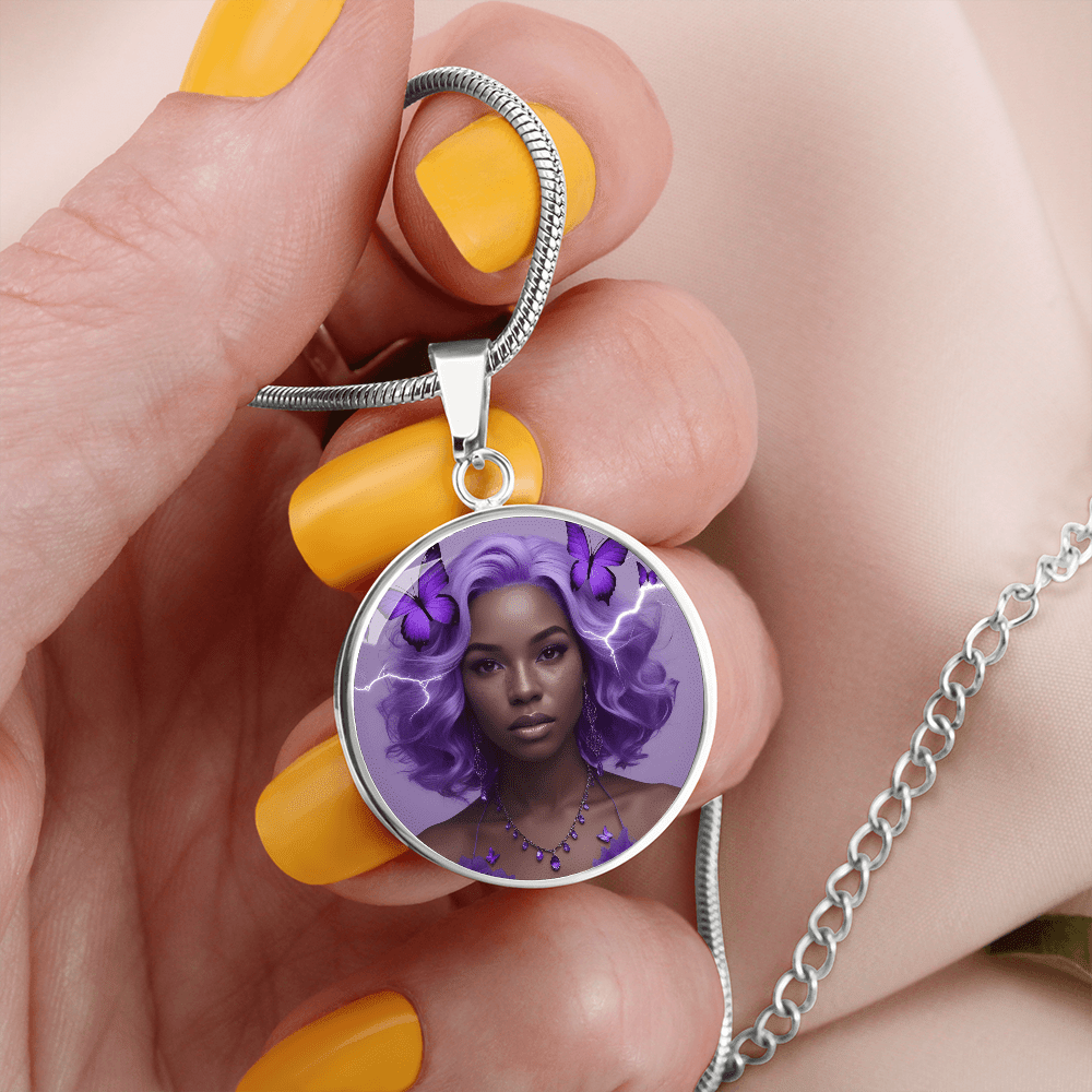 Warrior Strong Woman Pendant Necklace - Jewelry, Necklaces - EpiAl's Shop