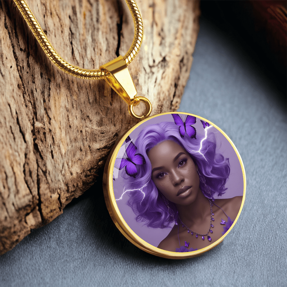 Warrior Strong Woman Pendant Necklace - Jewelry, Necklaces - EpiAl's Shop