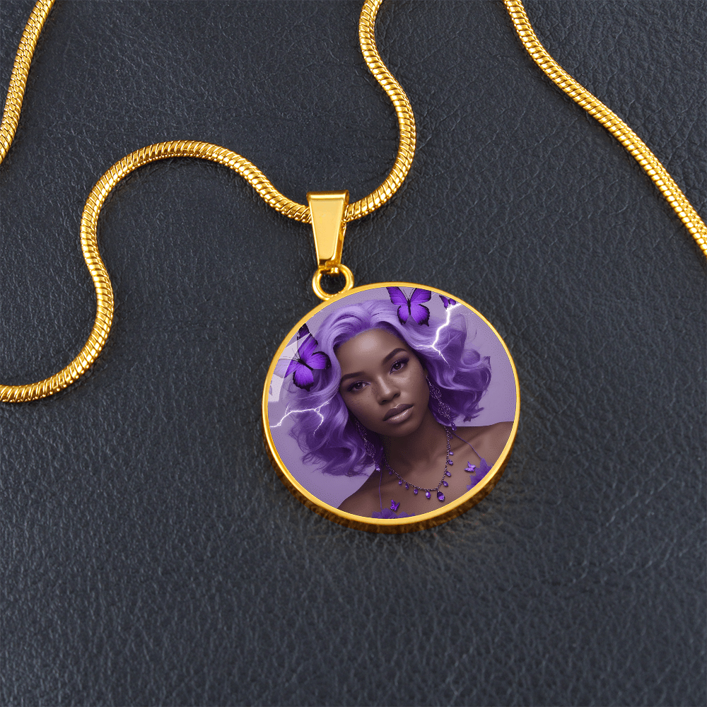 Warrior Strong Woman Pendant Necklace - Jewelry, Necklaces - EpiAl's Shop