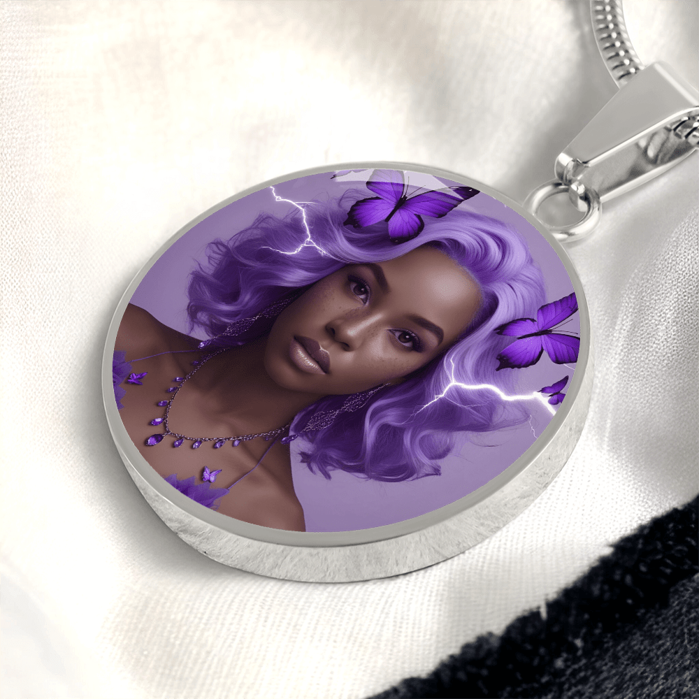 Warrior Strong Woman Pendant Necklace - Jewelry, Necklaces - EpiAl's Shop