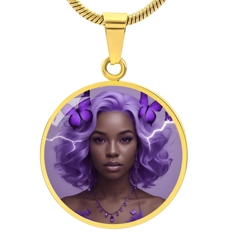 Warrior Strong Woman Pendant Necklace - Jewelry, Necklaces - EpiAl's Shop