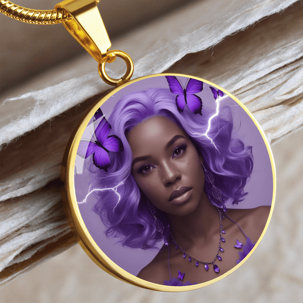 Warrior Strong Woman Pendant Necklace - Jewelry, Necklaces - EpiAl's Shop