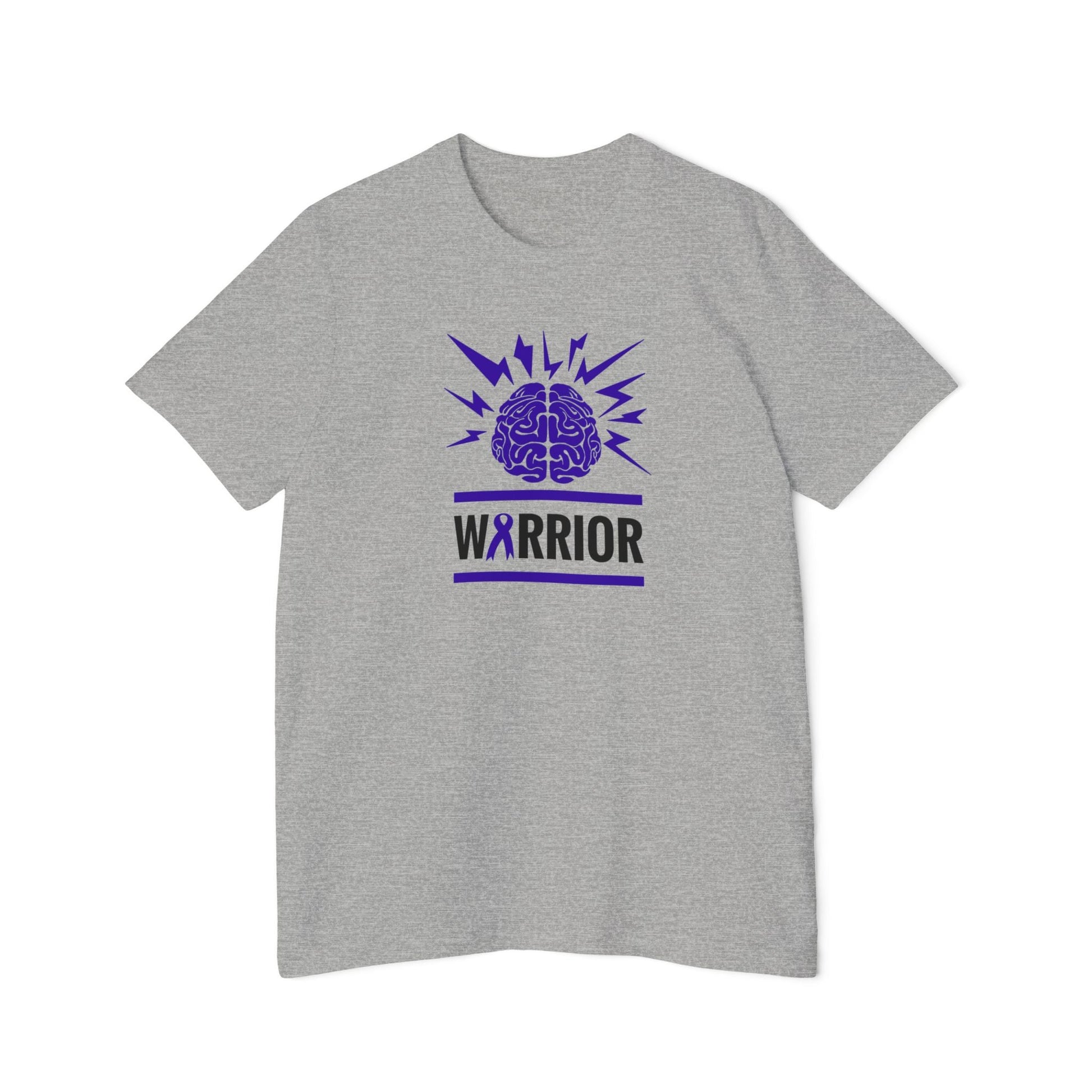 Warrior USA - Made Unisex Short - Sleeve Jersey T - Shirt - T - Shirt - Epileptic Al’s Shop