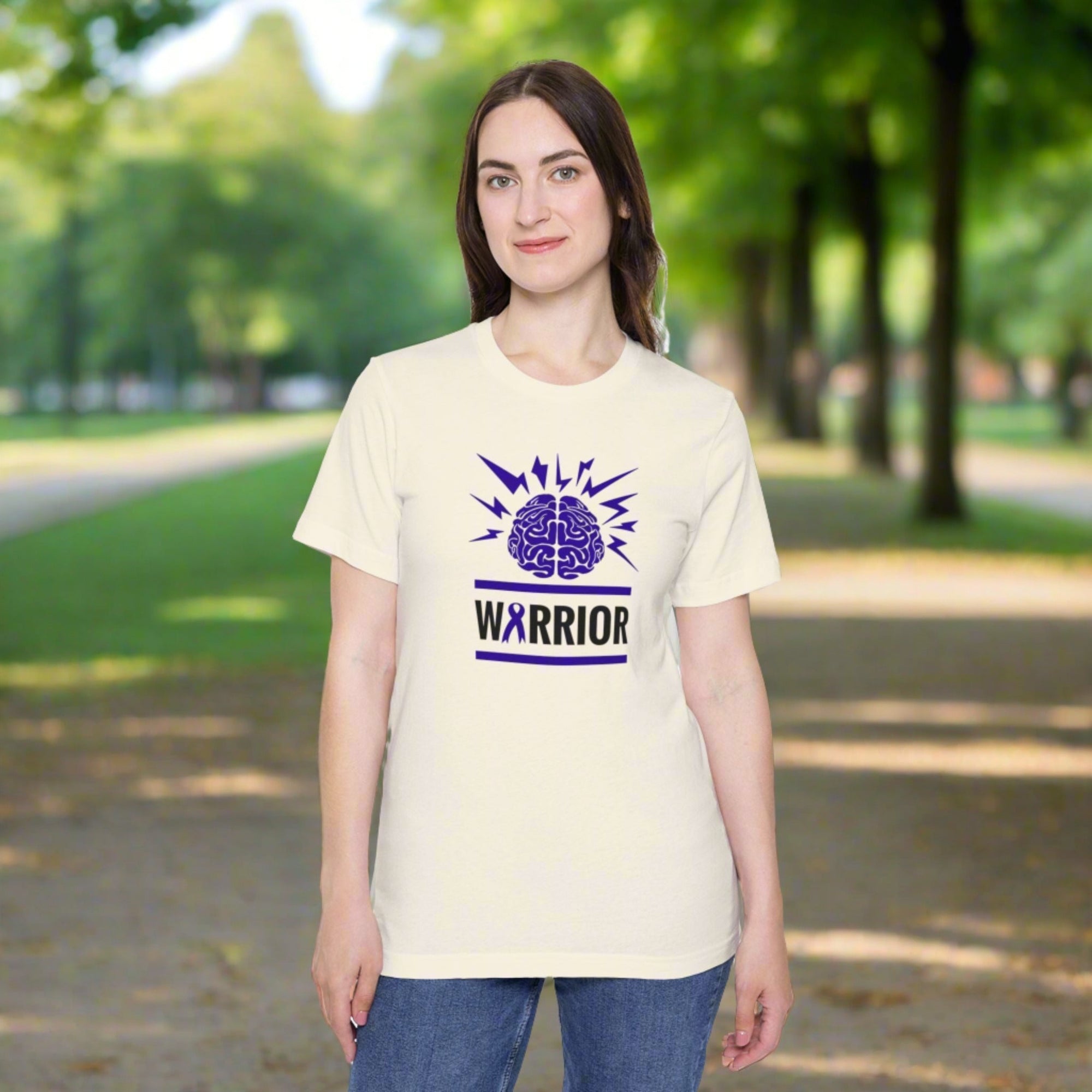 Warrior USA - Made Unisex Short - Sleeve Jersey T - Shirt - T - Shirt - Epileptic Al’s Shop