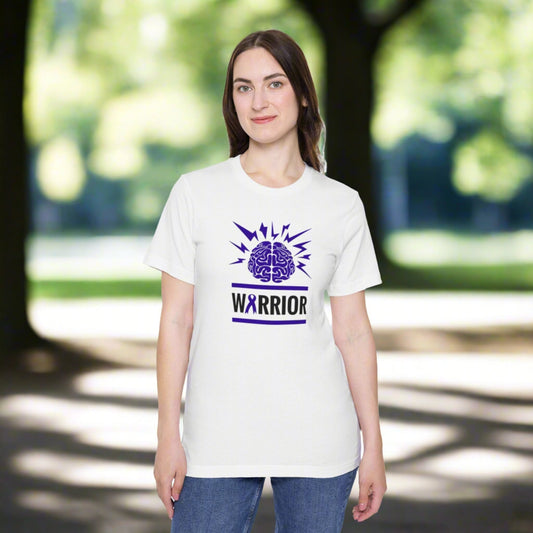 Warrior USA - Made Unisex Short - Sleeve Jersey T - Shirt - T - Shirt - Epileptic Al’s Shop