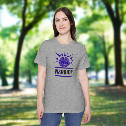 Warrior USA - Made Unisex Short - Sleeve Jersey T - Shirt - T - Shirt - Epileptic Al’s Shop