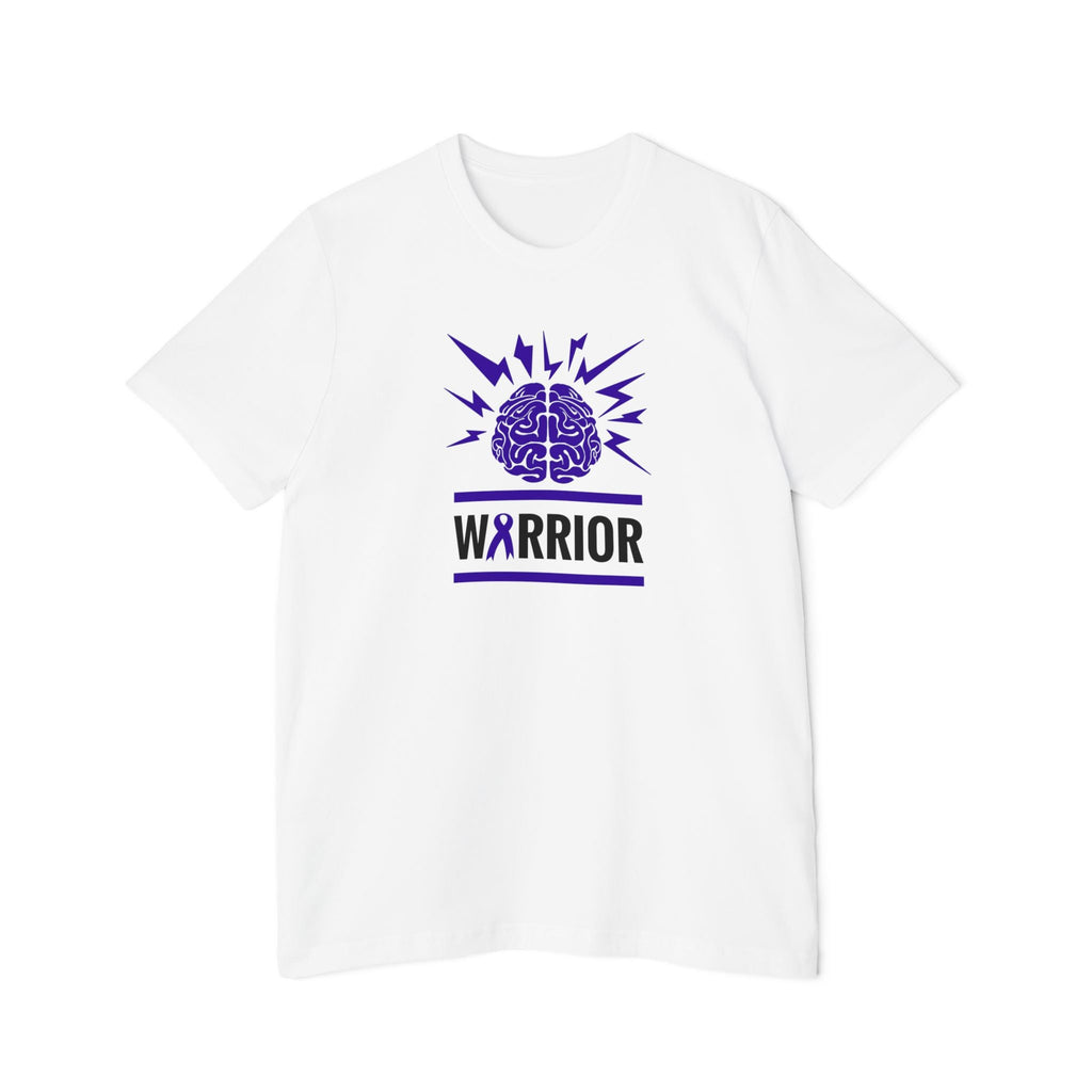 Warrior USA - Made Unisex Short - Sleeve Jersey T - Shirt - T - Shirt - Epileptic Al’s Shop