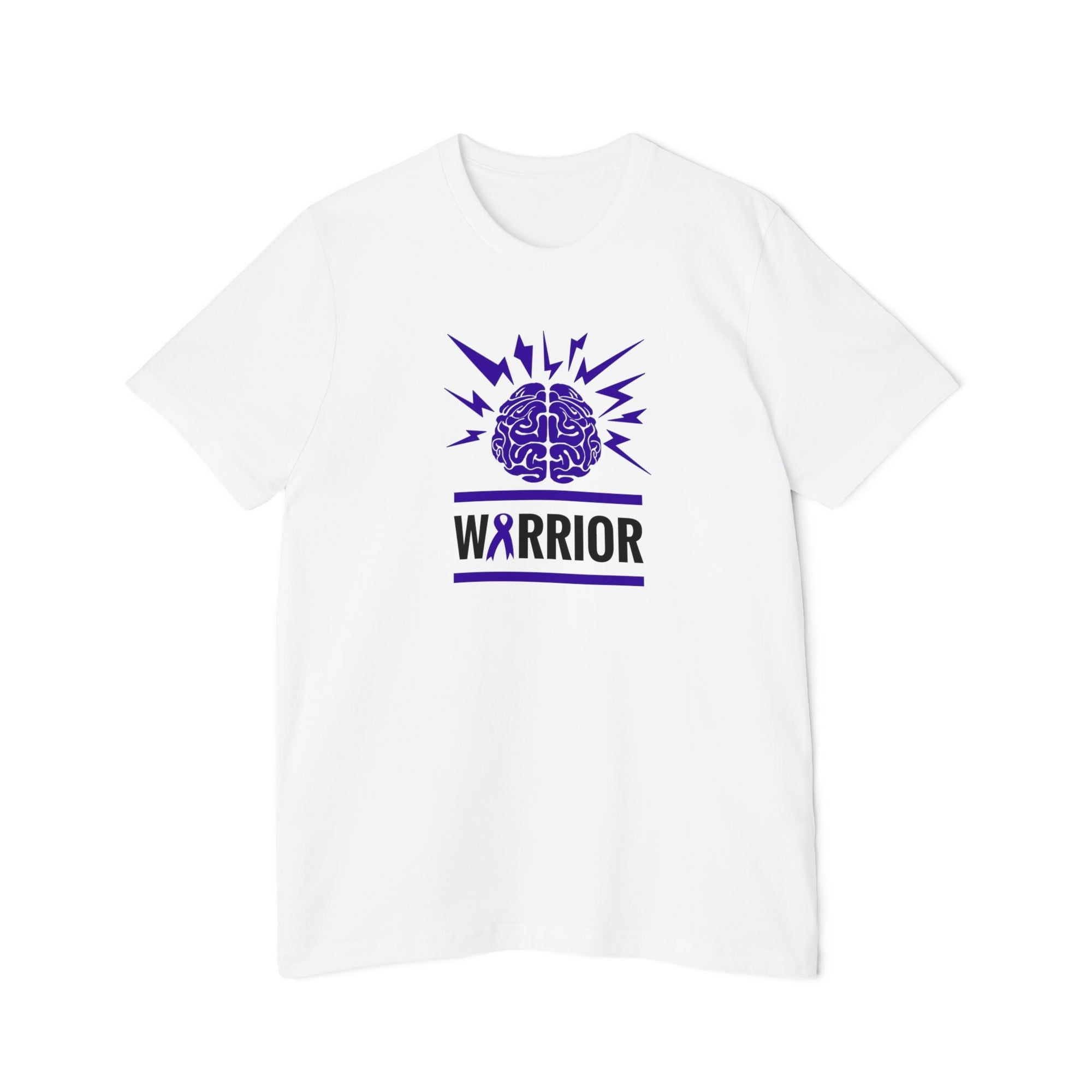 Warrior USA - Made Unisex Short - Sleeve Jersey T - Shirt - T - Shirt - Epileptic Al’s Shop